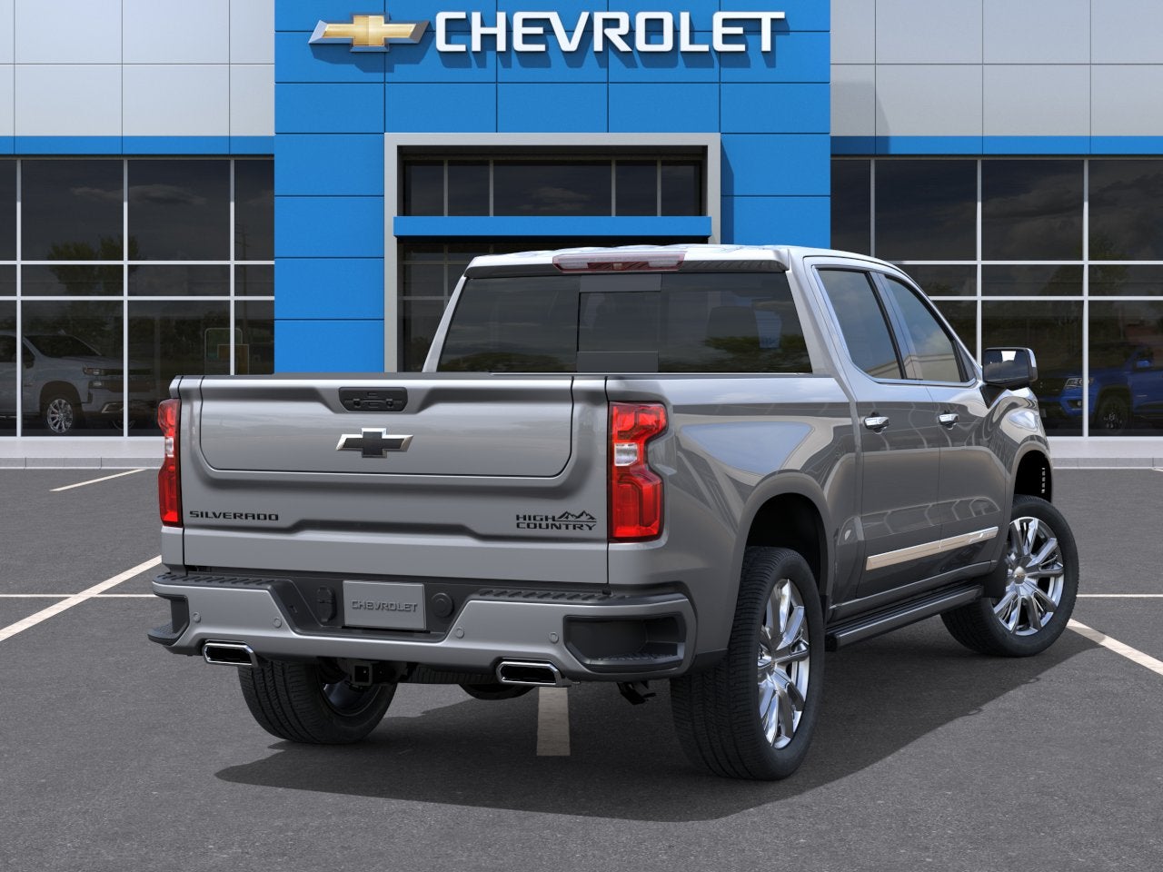 2026 Chevrolet Silverado 1500 High Country