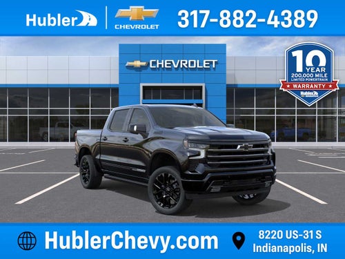 2026 Chevrolet Silverado 1500 High Country