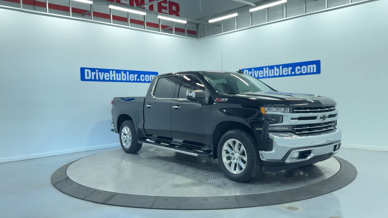 2019 Chevrolet Silverado 1500 LTZ