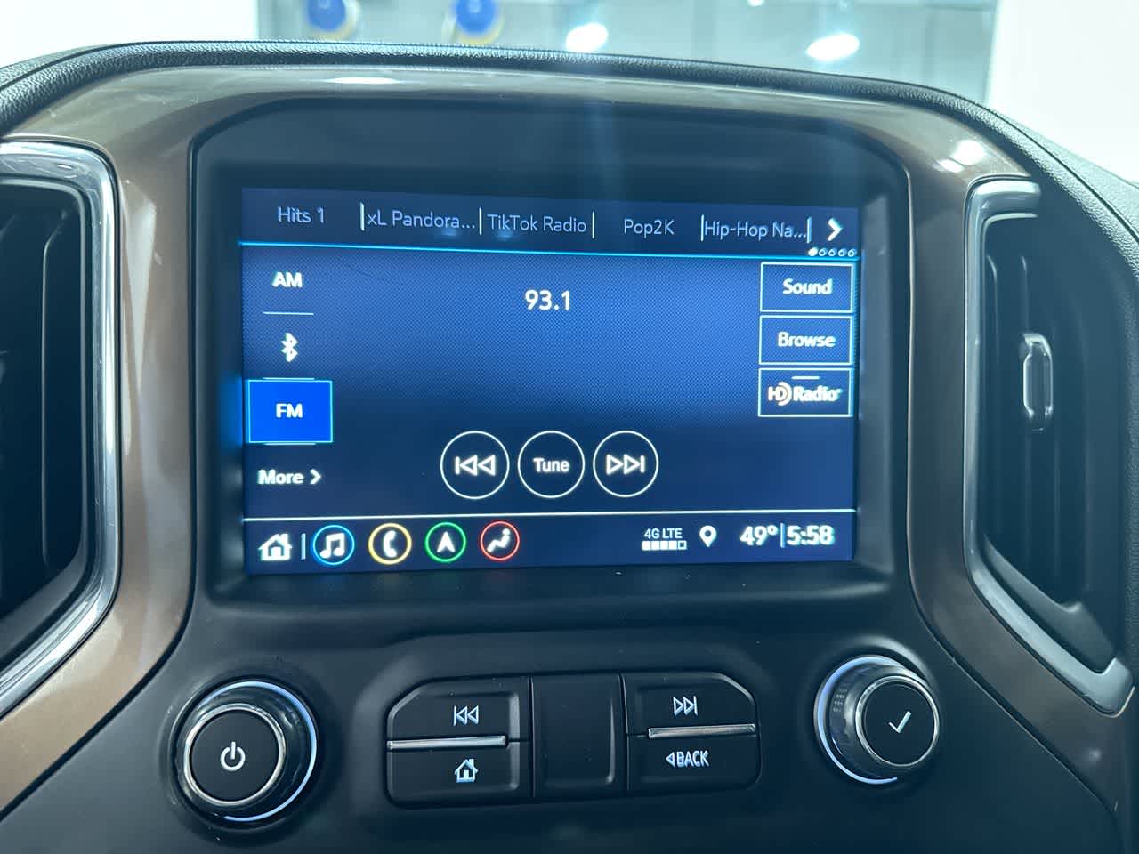 2019 Chevrolet Silverado 1500 High Country