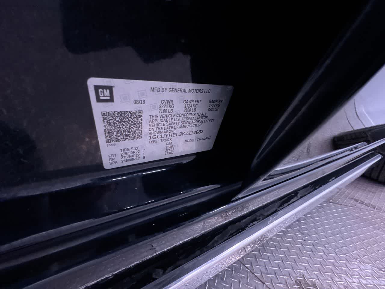 2019 Chevrolet Silverado 1500 High Country