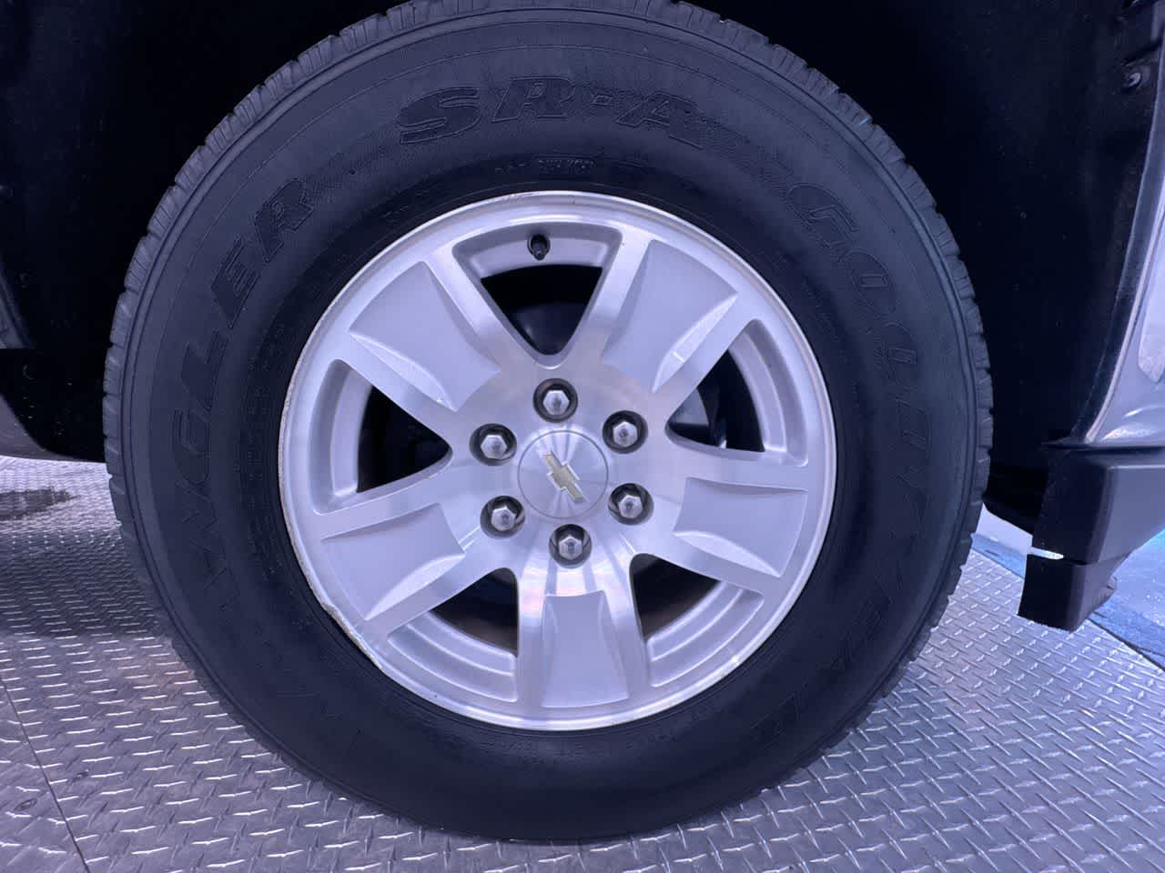 2018 Chevrolet Silverado 1500 LT