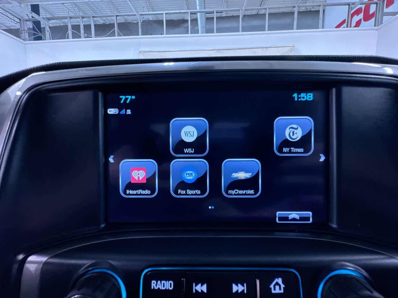 2018 Chevrolet Silverado 1500 LT