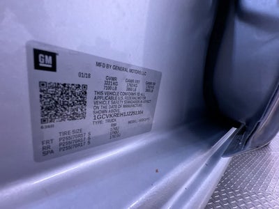 2018 Chevrolet Silverado 1500 LT