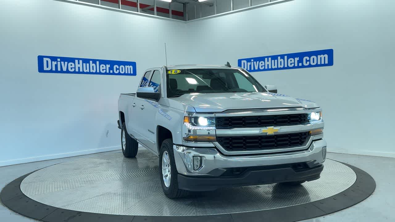 2018 Chevrolet Silverado 1500 LT