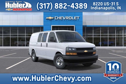 2026 Chevrolet Express Cargo 1WT
