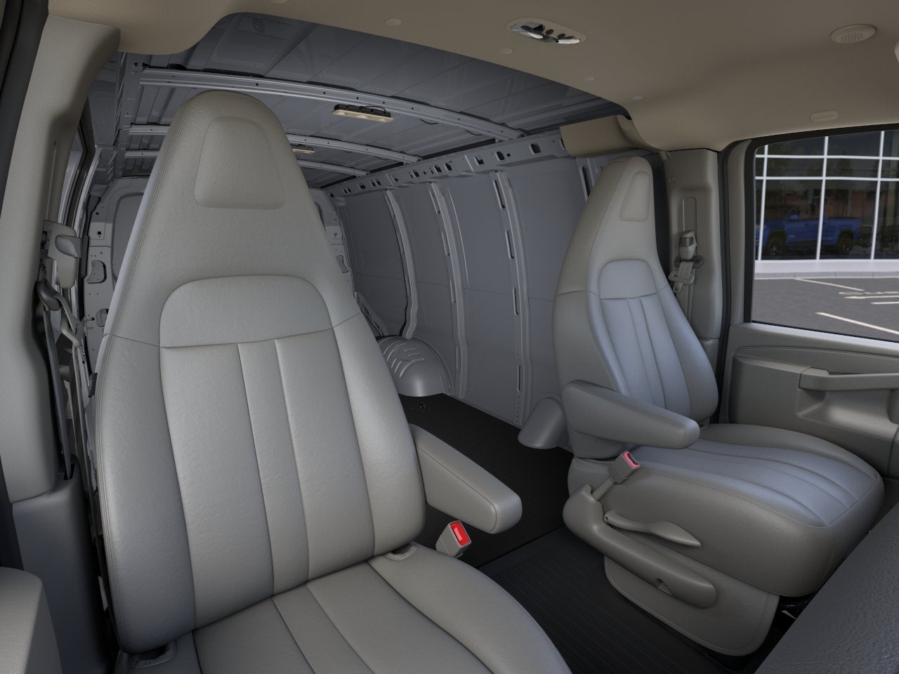 2027 Chevrolet Express Cargo 1WT