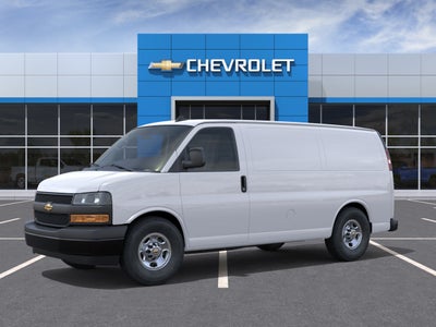 2027 Chevrolet Express Cargo 1WT