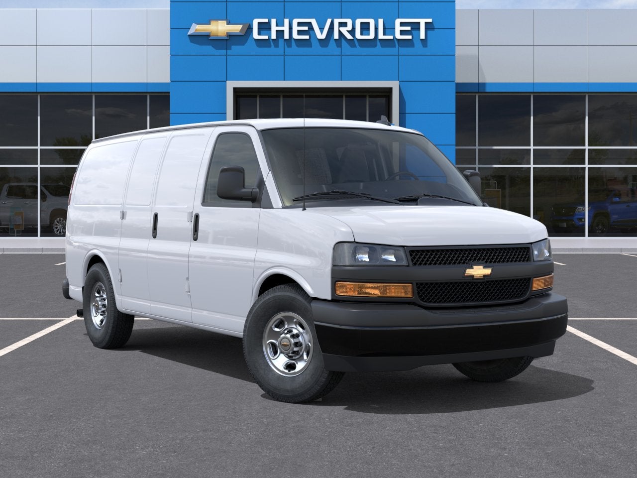 2027 Chevrolet Express Cargo 1WT