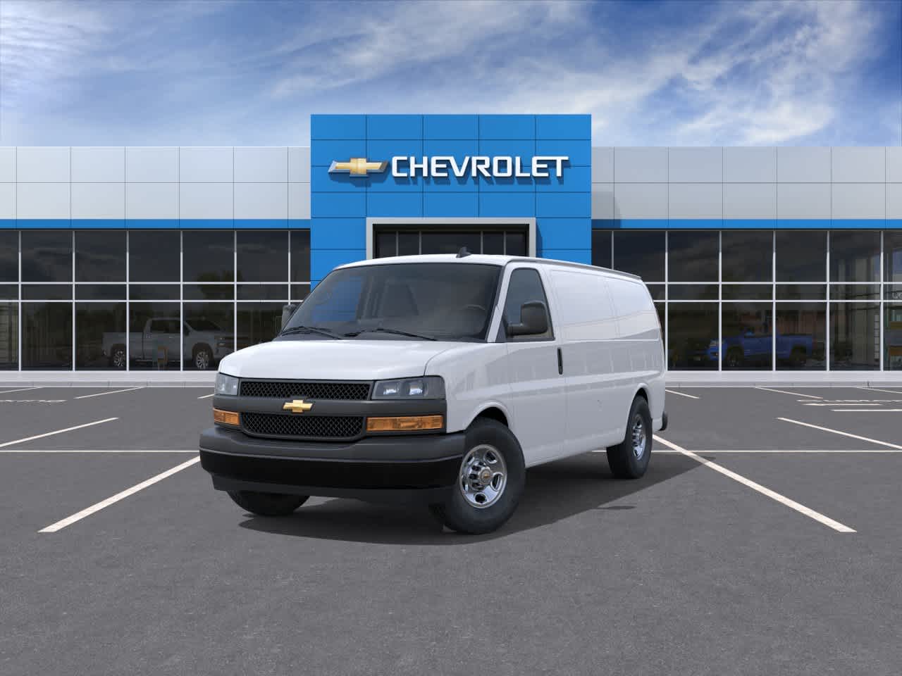 2027 Chevrolet Express Cargo 1WT