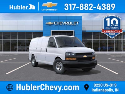 2027 Chevrolet Express Cargo 1WT