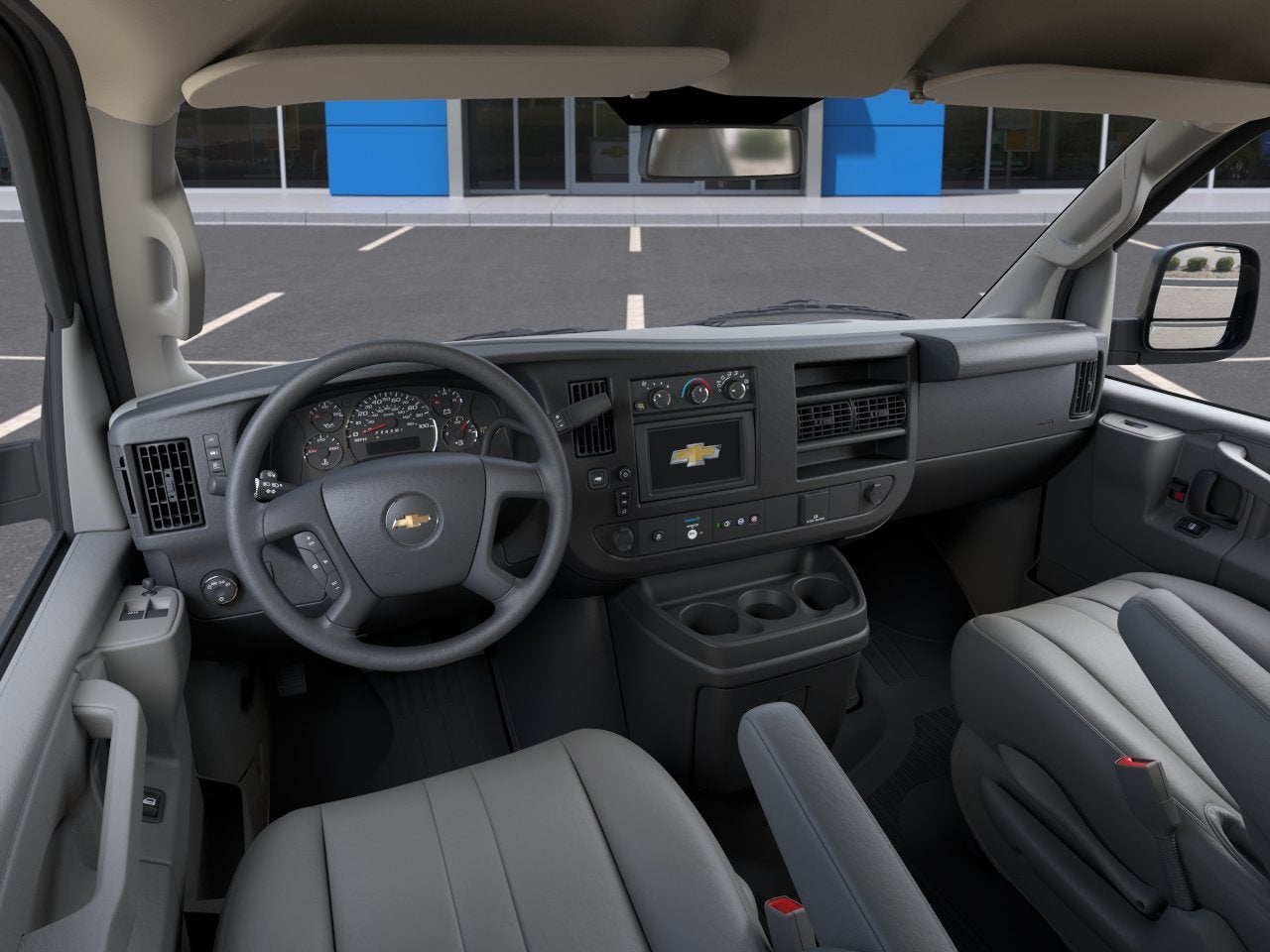 2027 Chevrolet Express Cargo 1WT