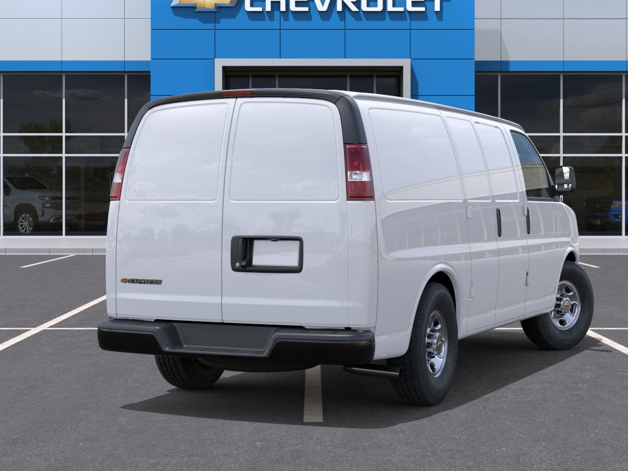 2027 Chevrolet Express Cargo 1WT