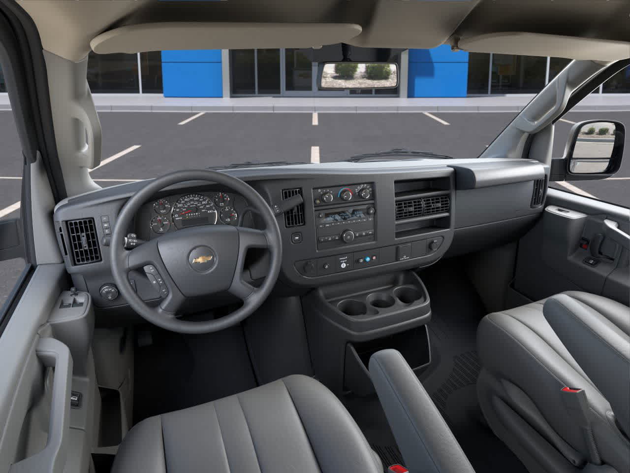 2025 Chevrolet Express Cargo 2500 WT