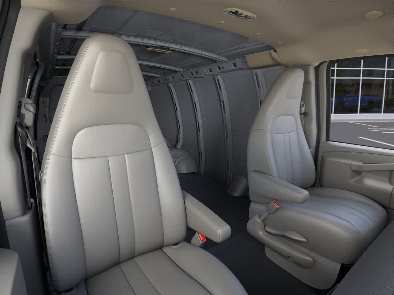 2025 Chevrolet Express Cargo 2500 WT