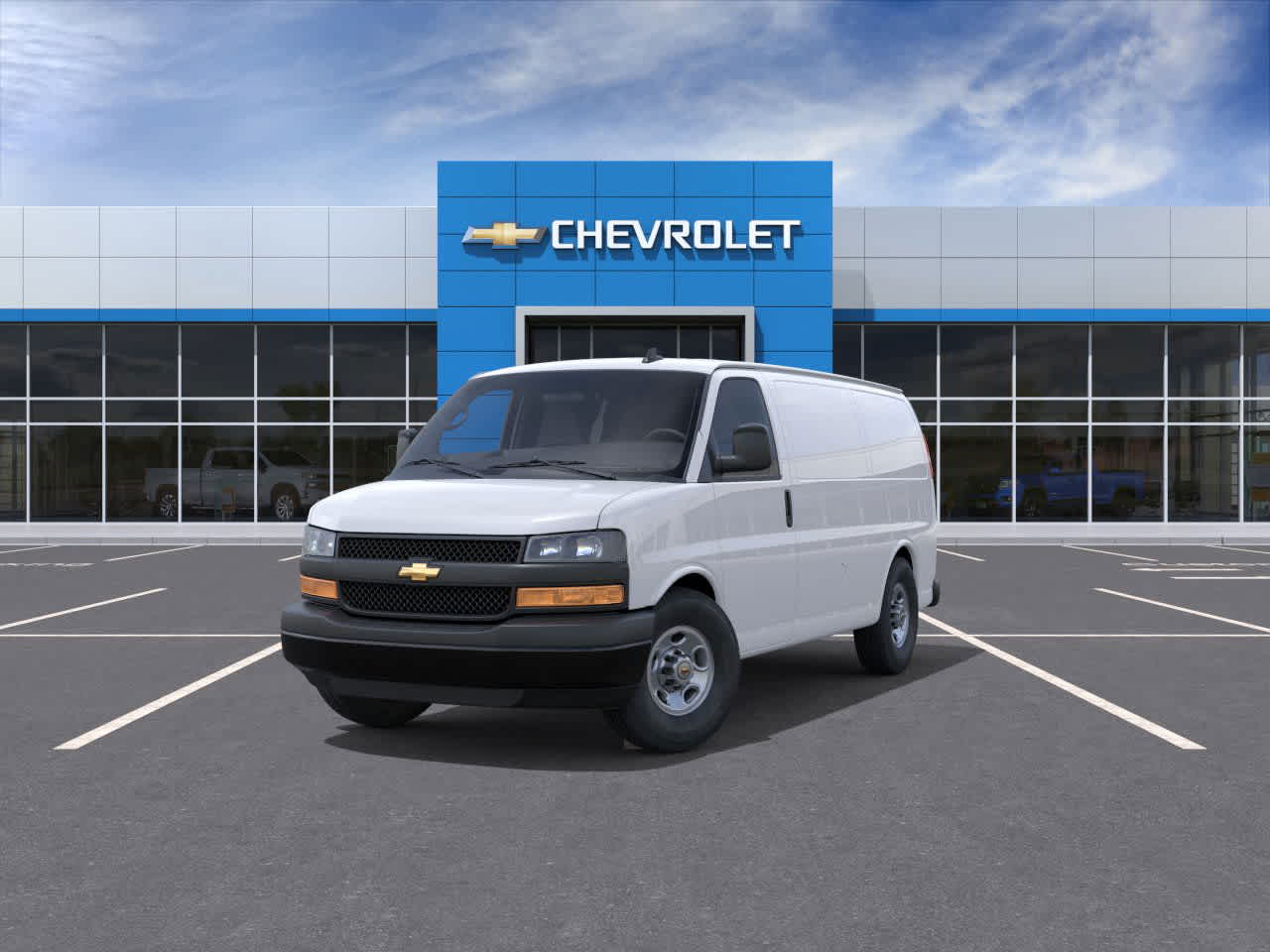 2025 Chevrolet Express Cargo 2500 WT