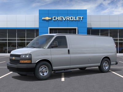 2026 Chevrolet Express Cargo WT