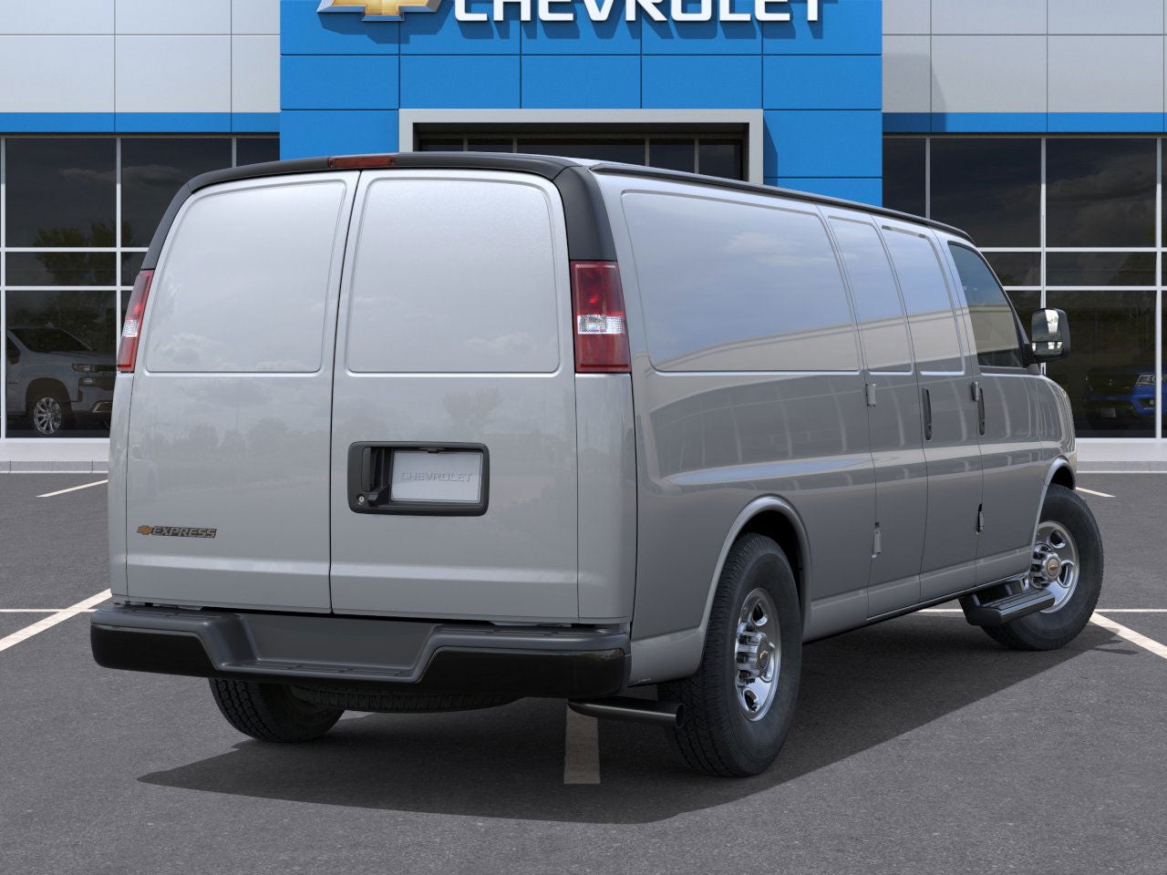 2026 Chevrolet Express Cargo WT