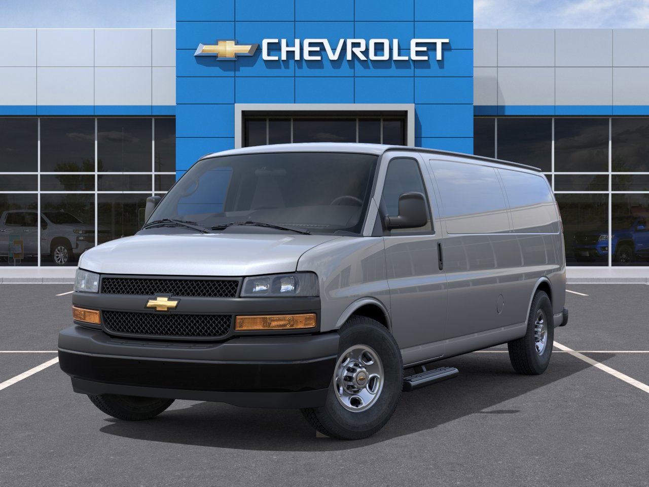 2026 Chevrolet Express Cargo WT