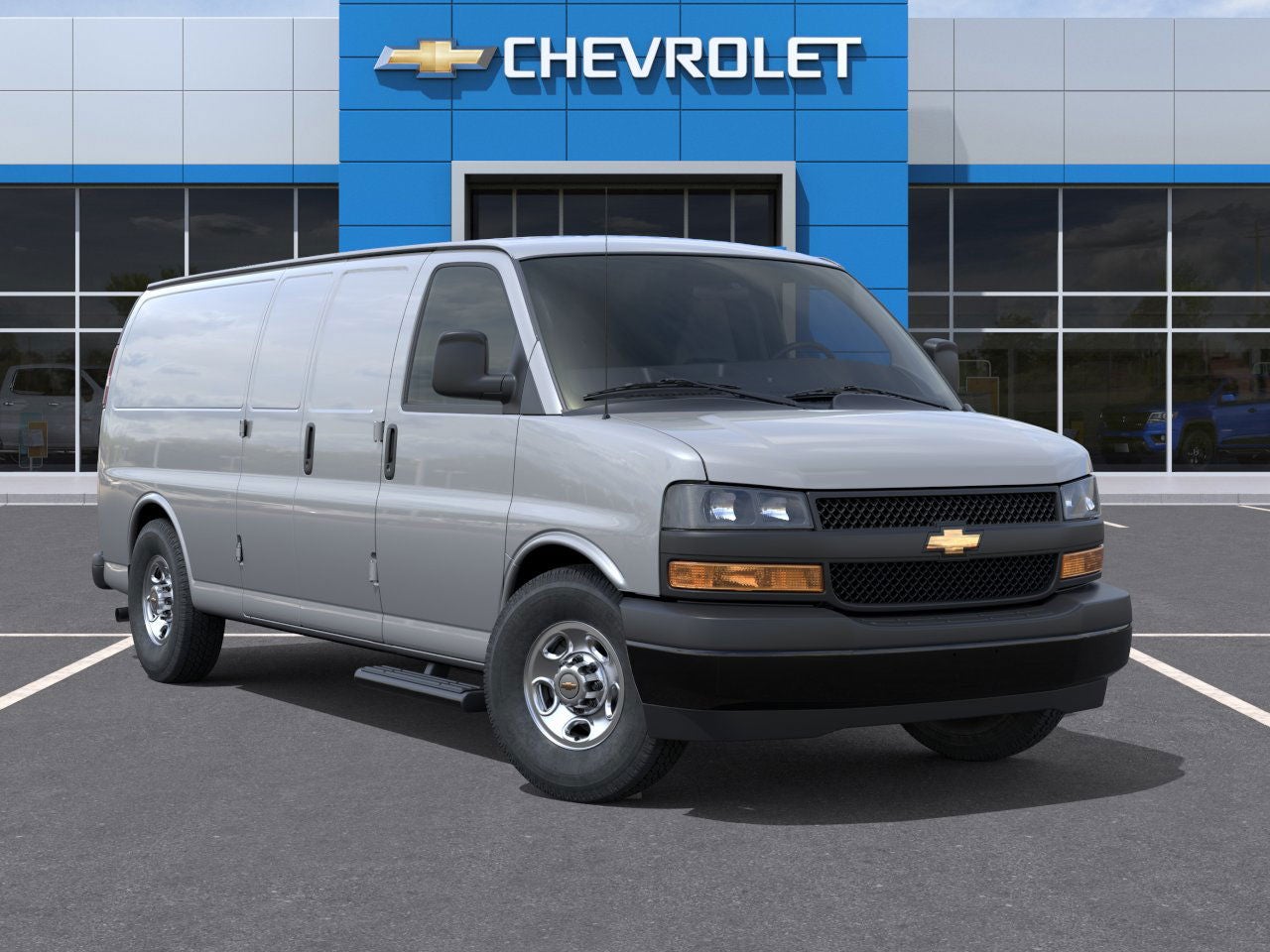 2026 Chevrolet Express Cargo WT