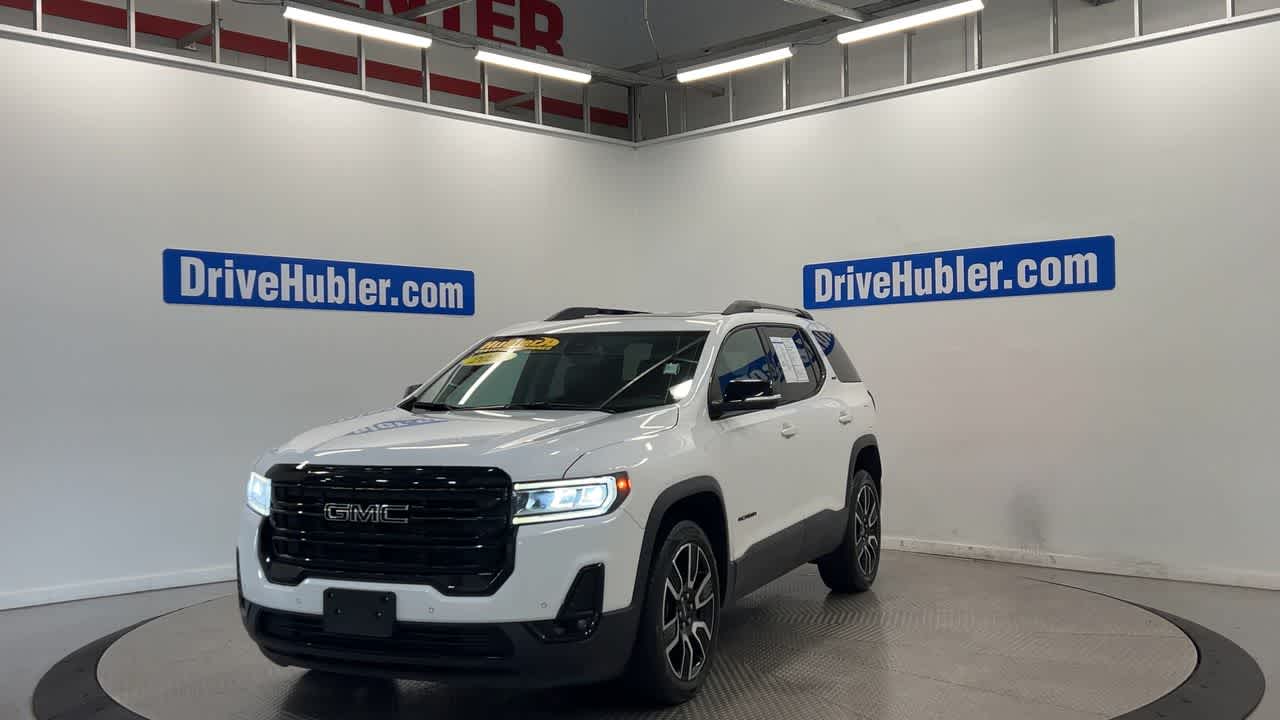 2021 GMC Acadia SLT