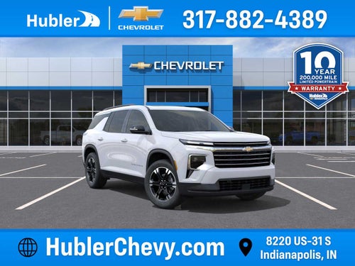 2027 Chevrolet Traverse LT
