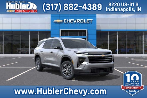 2026 Chevrolet Traverse LT