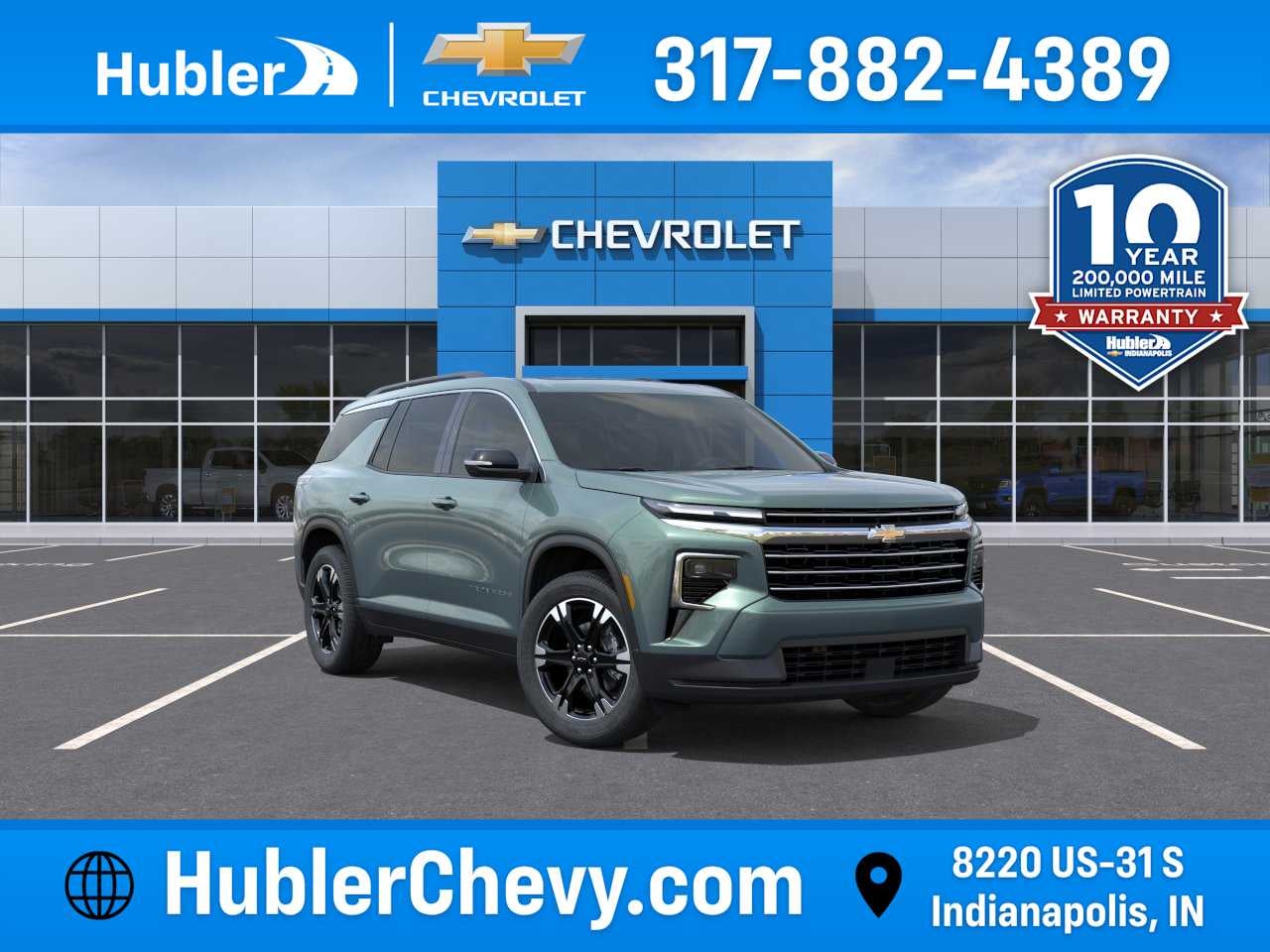 2027 Chevrolet Traverse LT