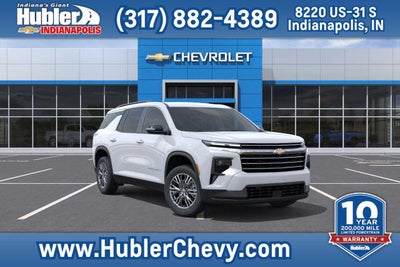 2026 Chevrolet Traverse LT