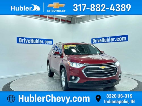 2020 Chevrolet Traverse LT Cloth