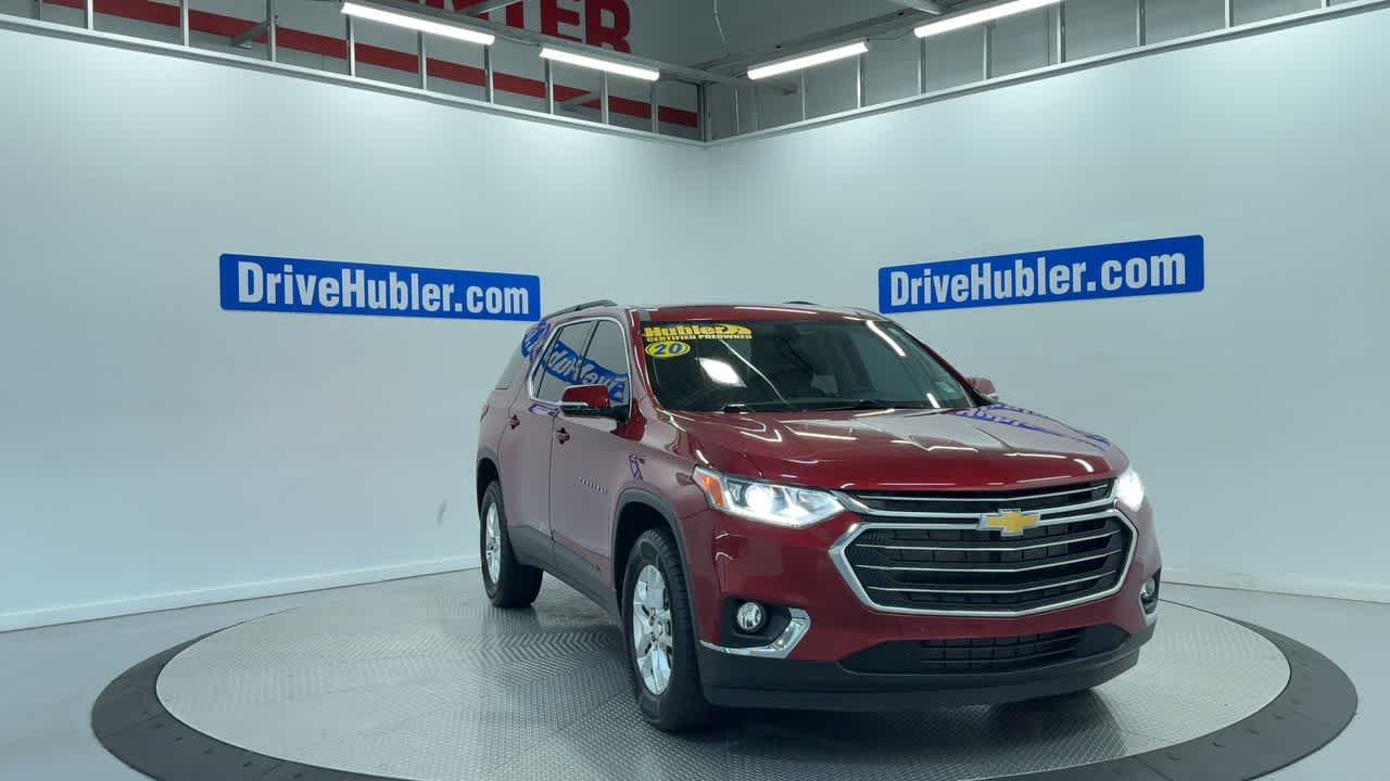 2020 Chevrolet Traverse LT Cloth