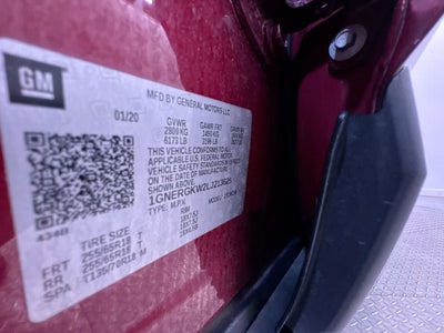 2020 Chevrolet Traverse LT Cloth
