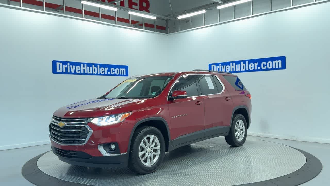 2020 Chevrolet Traverse LT Cloth