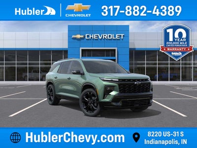 2027 Chevrolet Traverse RS