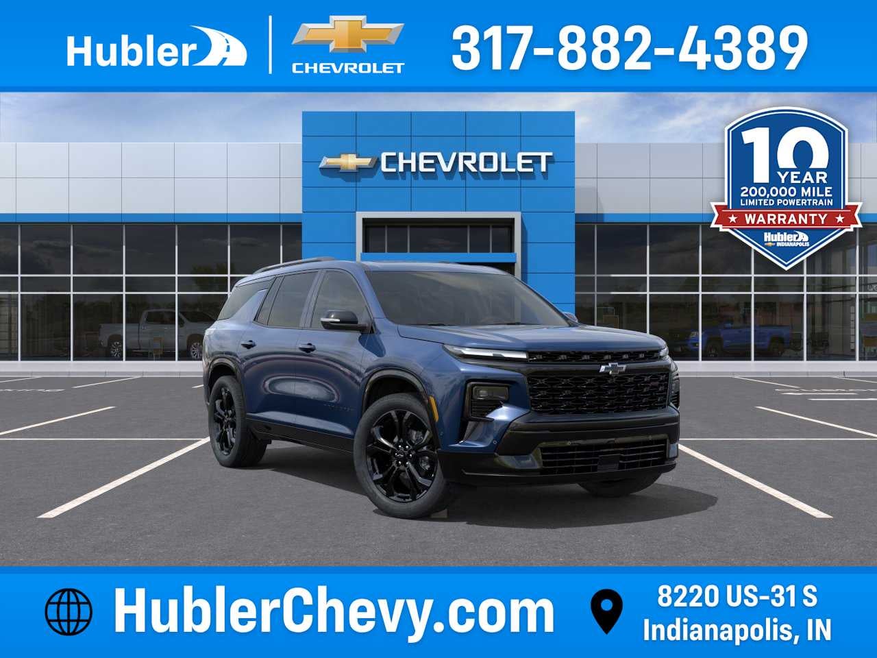 2027 Chevrolet Traverse RS