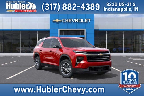 2026 Chevrolet Traverse LT