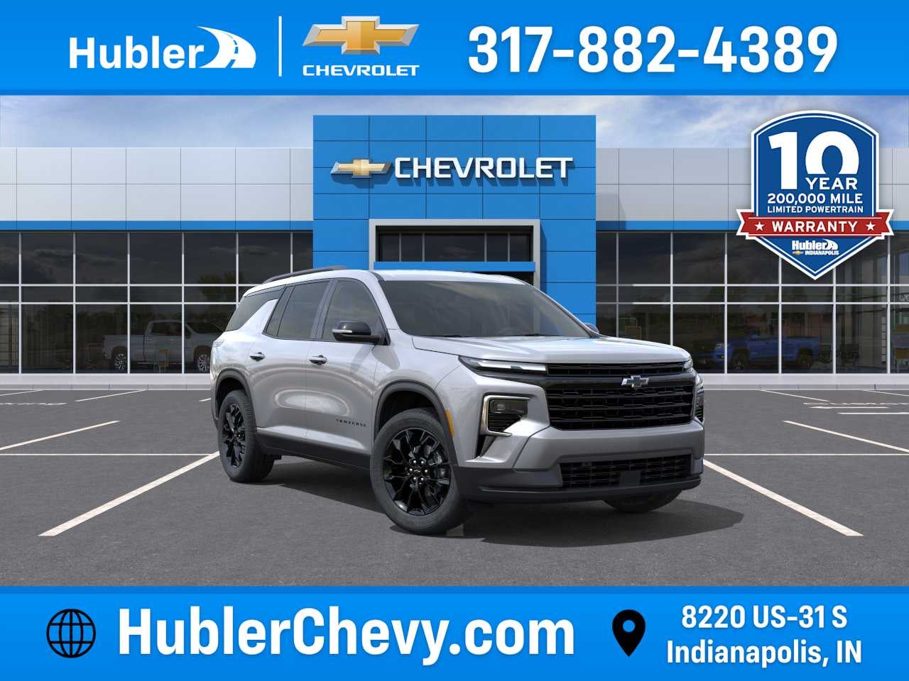 2026 Chevrolet Traverse LT