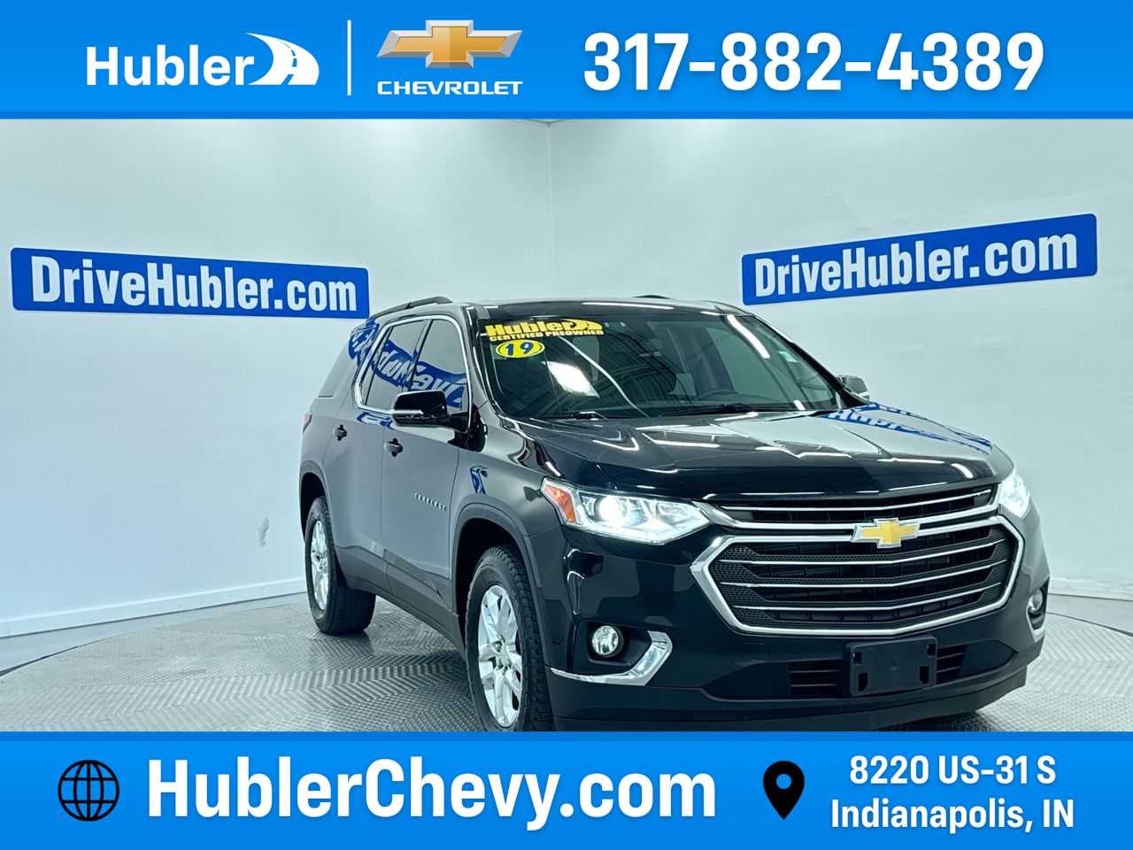 2019 Chevrolet Traverse LT Cloth