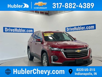 2023 Chevrolet Traverse LT Cloth