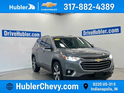 2019 Chevrolet Traverse LT Leather