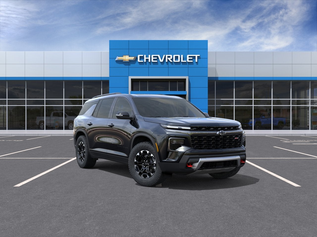 2027 Chevrolet Traverse Z71