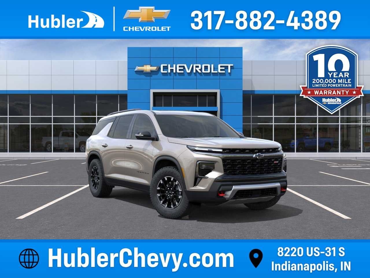 2026 Chevrolet Traverse Z71