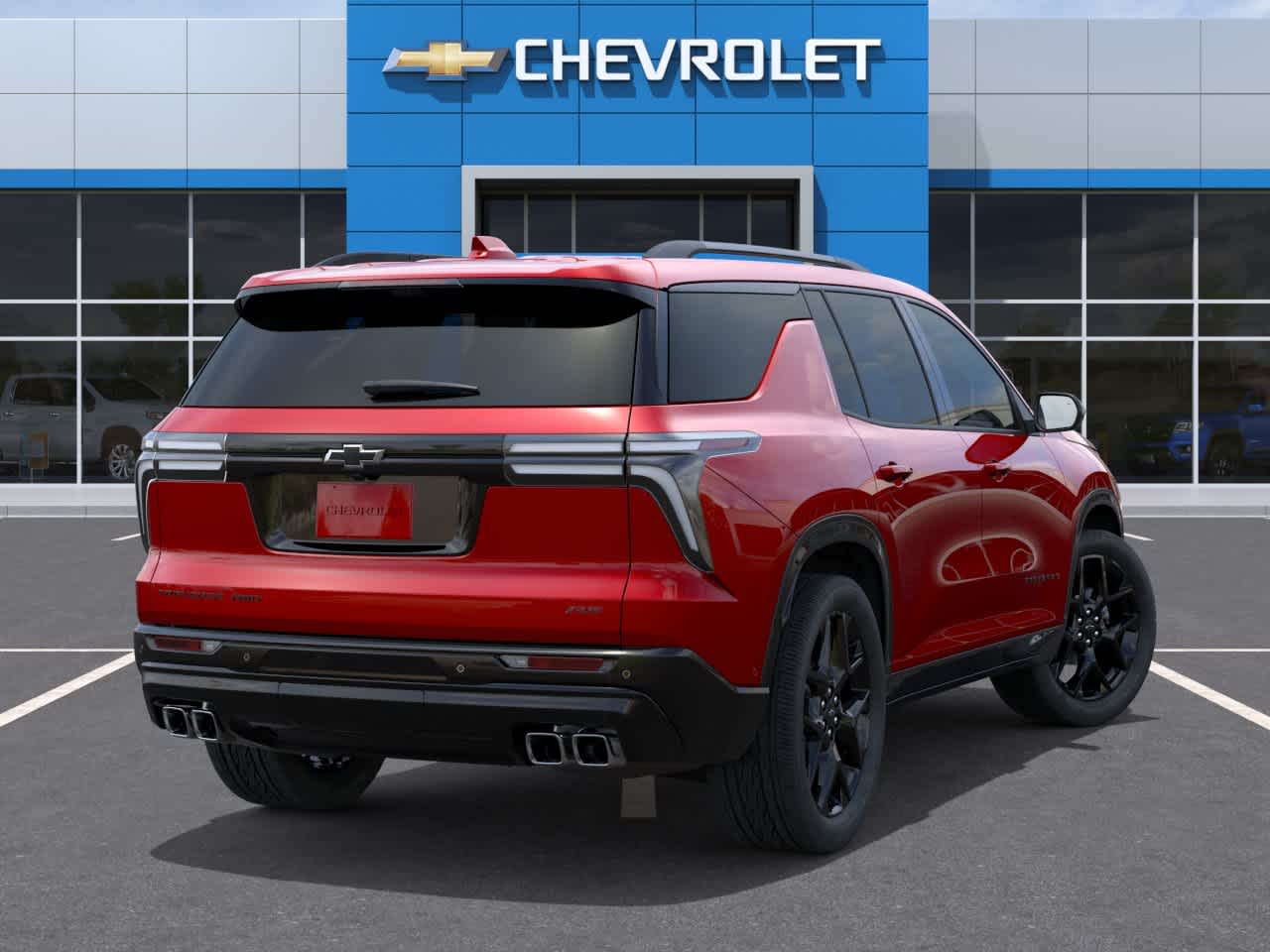 2026 Chevrolet Traverse RS