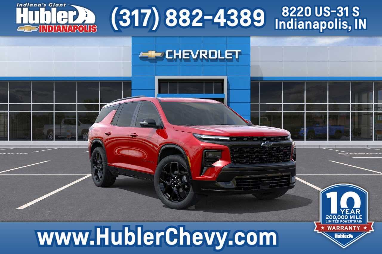 2026 Chevrolet Traverse RS