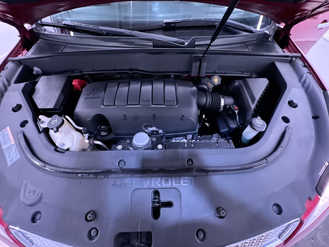 2012 Chevrolet Traverse LTZ