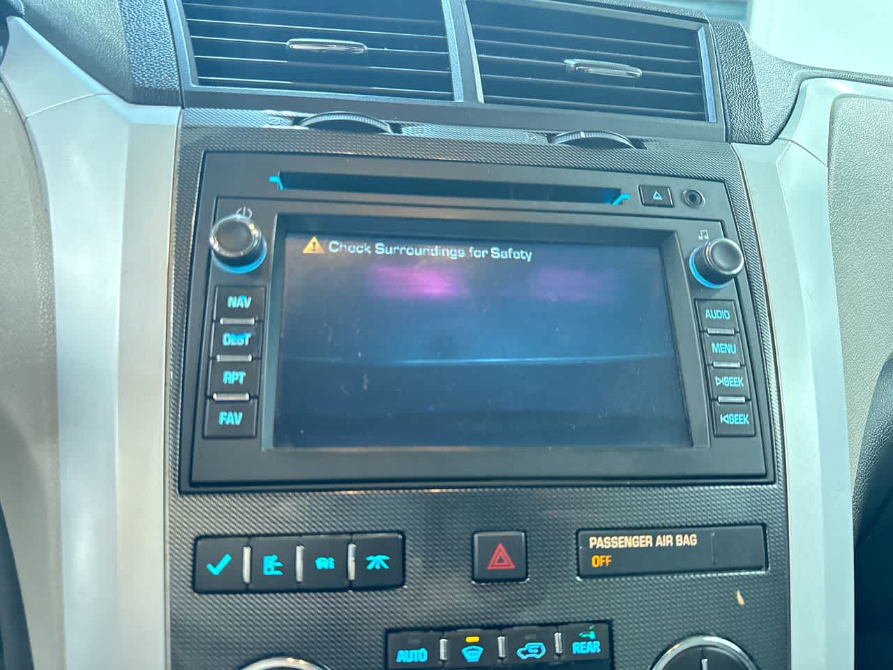 2012 Chevrolet Traverse LTZ