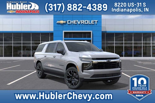 2026 Chevrolet Suburban LS