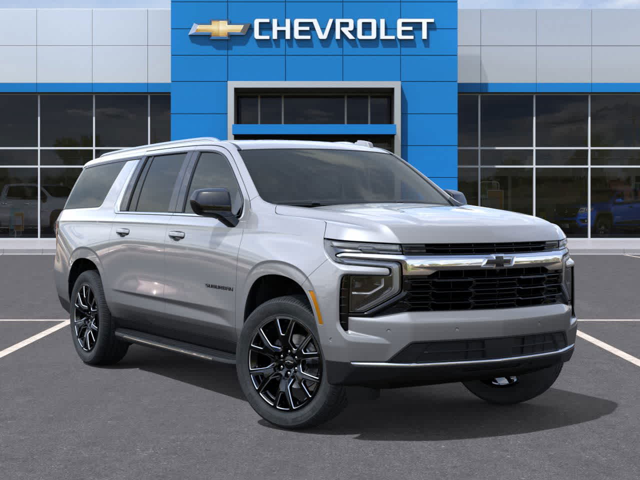 2026 Chevrolet Suburban LS