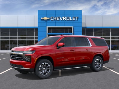 2026 Chevrolet Suburban LT