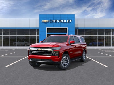 2026 Chevrolet Suburban LT